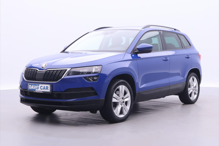 Škoda Karoq 2,0 TDI 110kW 4x4 DSG Webasto
