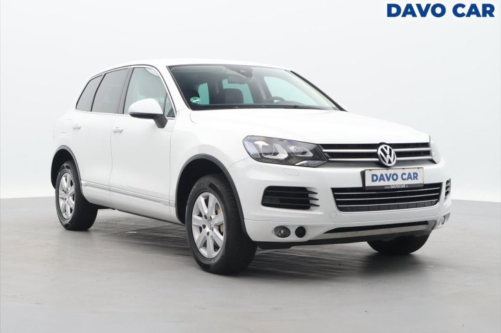 Volkswagen Touareg 3,0 TDI V6 150kW DSG 4M Kůže