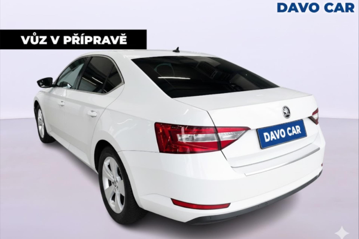 Škoda Superb 2,0 TDI 110kW Ambition CZ