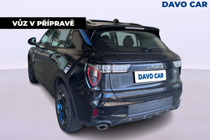 Lynk & Co 01 1,5 PHEV CORE 105kW