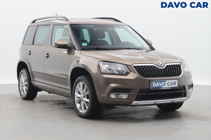 Škoda Yeti 2,0 TDI 81kW 4x4 Style Xenon