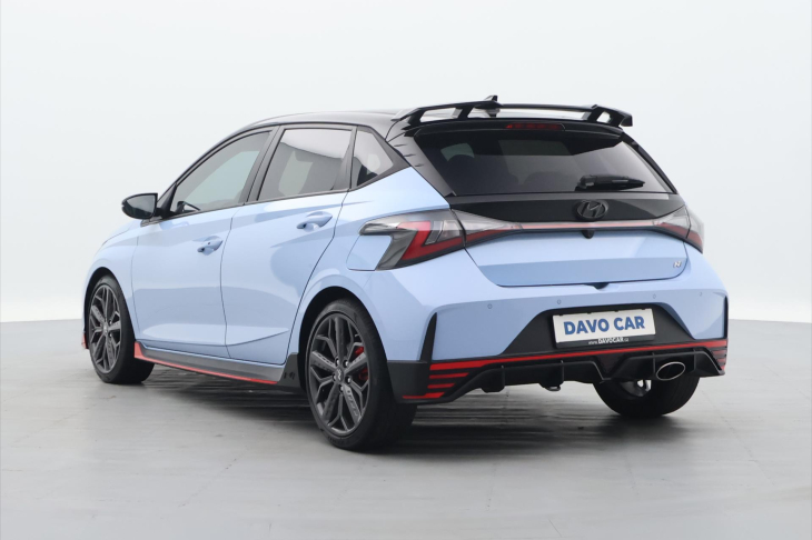Hyundai i20 1.6 T-GDI 150kW LED CZ Aut.klima