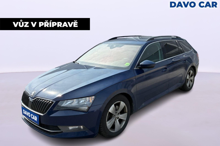 Škoda Superb 2,0 TDI 110kW Ambition