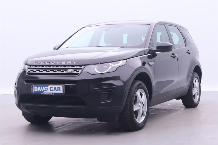Land Rover Discovery 2,0 L TD4 110kW 4WD