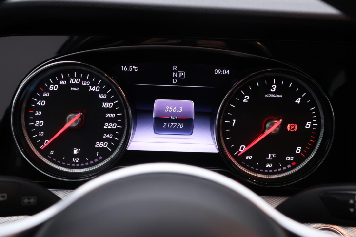 Mercedes-Benz Třídy E 2,9 400d 250KW 4Matic FULL LED