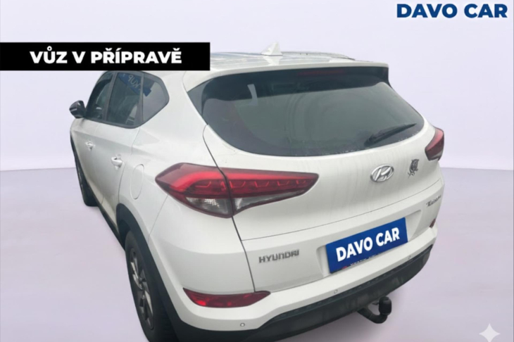 Hyundai Tucson 1,7 CRDi 85kW CZ STK 1/2028