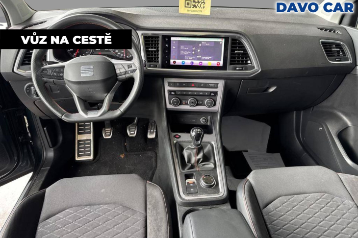 Seat Ateca 1,5 TSI FR 110kW Navi Kůže DPH