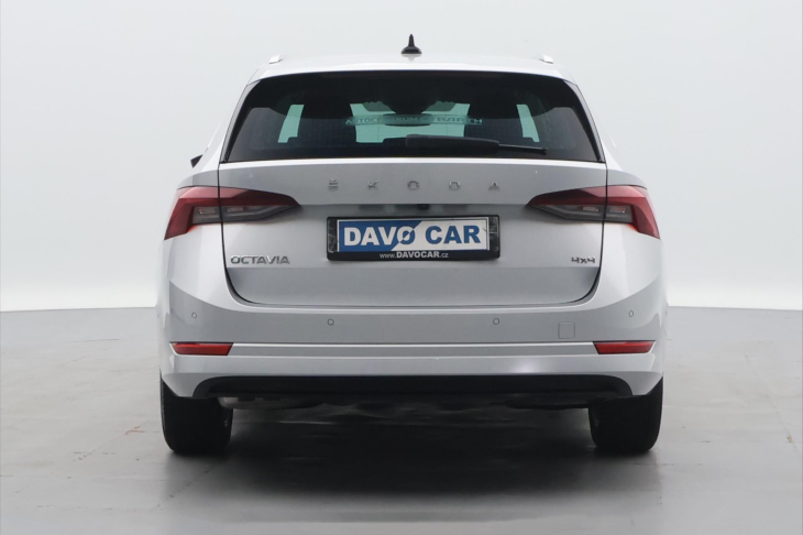 Škoda Octavia 2,0 TDI 110kW DSG Style 4x4 CZ