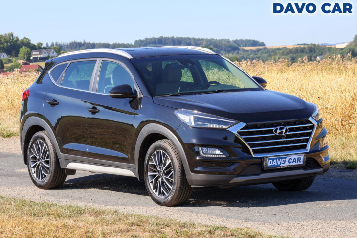 Hyundai Tucson 1,6 CRDI 100 kW 4x4 LED CZ