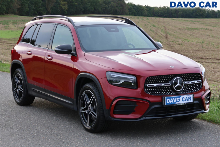 Mercedes-Benz GLB 2,0 220 4Matic AMG Premium