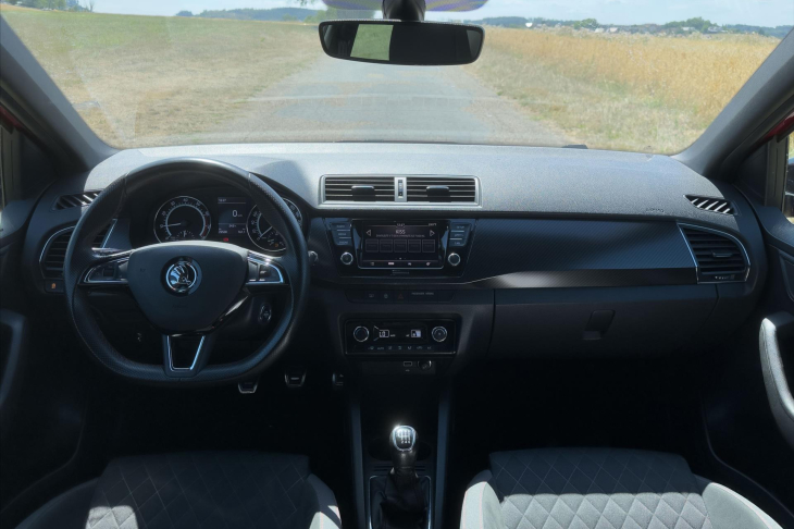 Škoda Fabia 1,0 TSI 81kW CZ Monte Carlo