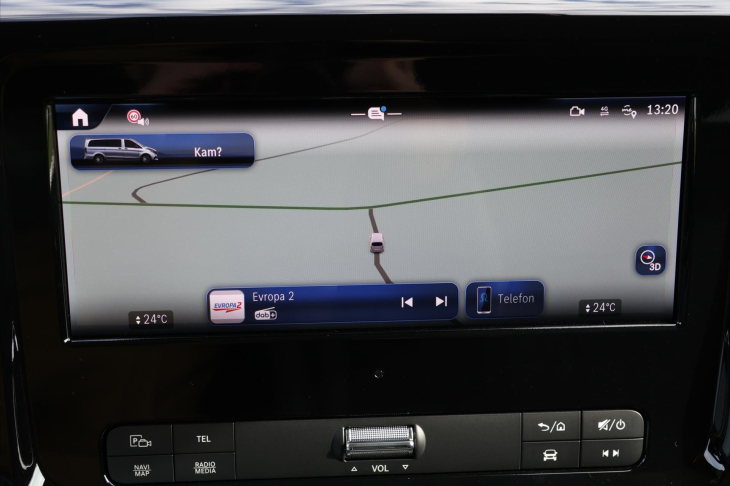 Mercedes-Benz Vito 2,0 124CDi 4Matic Select Long