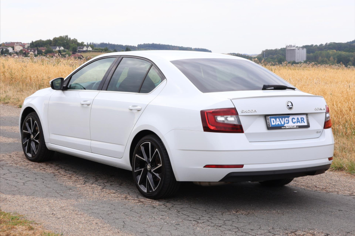 Škoda Octavia 2,0 TDI 4x4 DSG CZ Style Sport