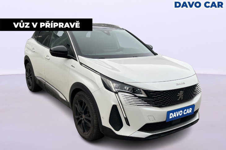 Peugeot 3008 1,6 PureTech 133kW Automat GT