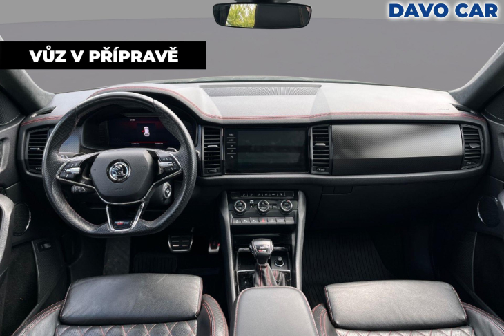 Škoda Kodiaq 2,0 TSI 180 kW RS CZ DPH 1.maj.