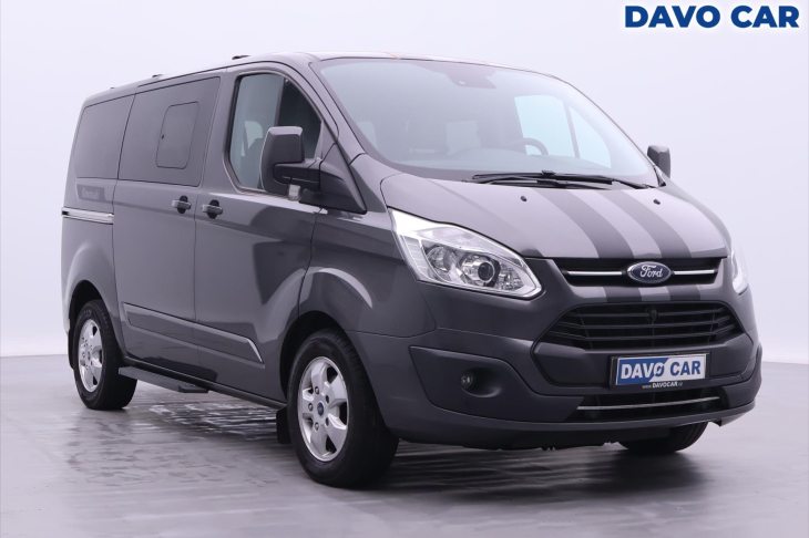 Ford Tourneo Custom 2,0 TDCI 125kW Aut. 9-Míst Kůže