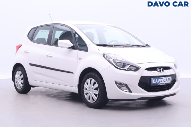 Hyundai ix20 1,4 i 66 kW CZ 1.Majitel