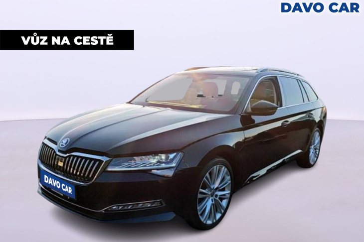 Škoda Superb 2,0 TDI DSG Style Plus DPH
