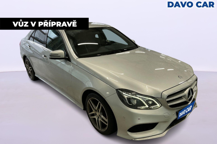 Mercedes-Benz Třídy E 2,1 220d 125kW 4Matic CZ DPH