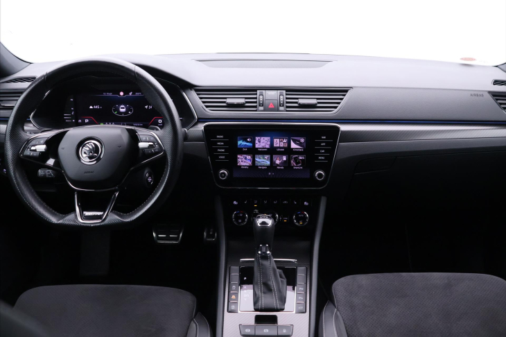 Škoda Superb 2,0 TSI 140kW DSG CZ Sportline