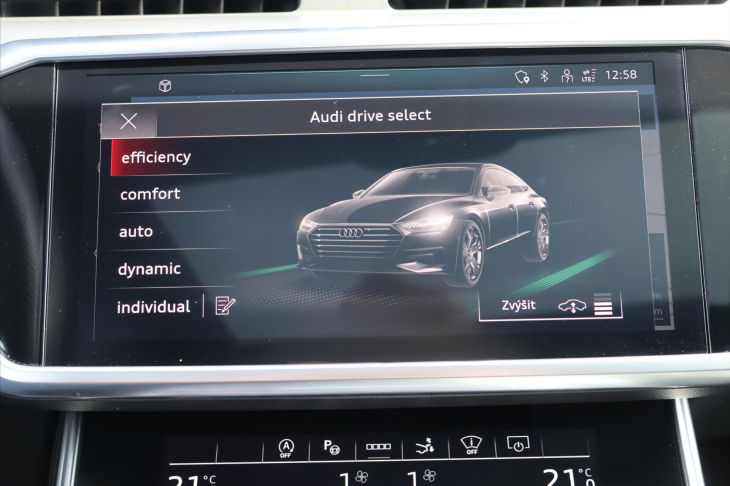Audi S7 3,0 V6 253kW Quattro DPH B&O Head-UP