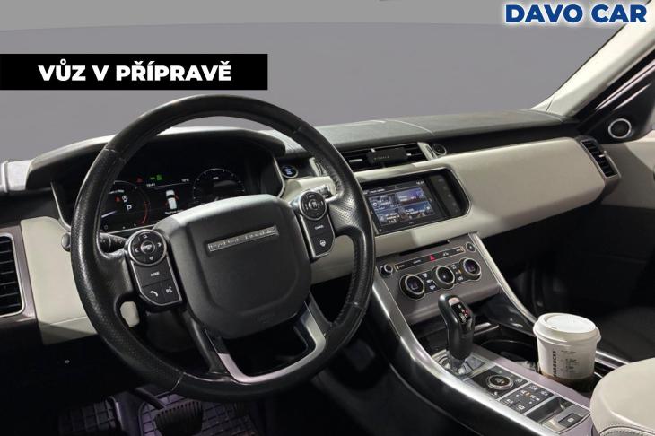Land Rover Range Rover Sport 3,0 SDV6 HSE 225kW CZ Dynamic