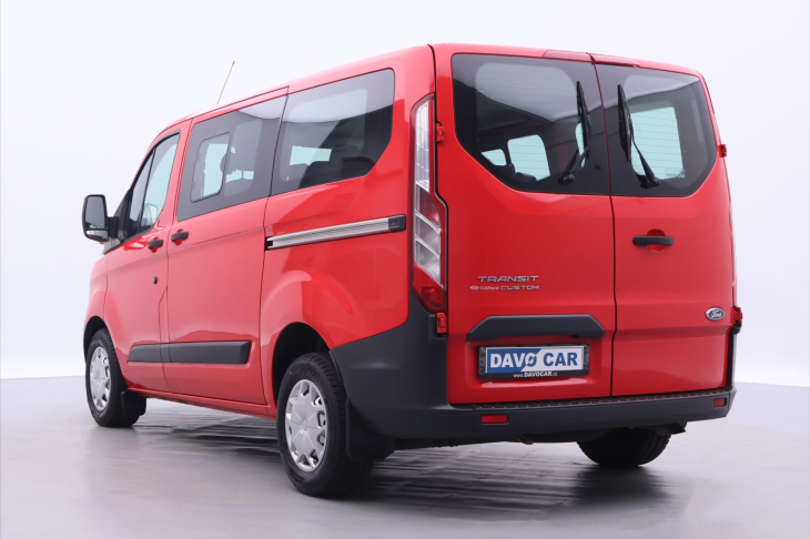 Ford Transit Custom 2,0 TDCI 77kW CZ 6-Míst