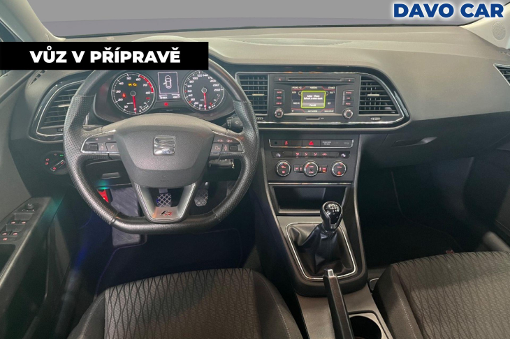 Seat Leon 1,4 TSI 92 kW FR Style CZ