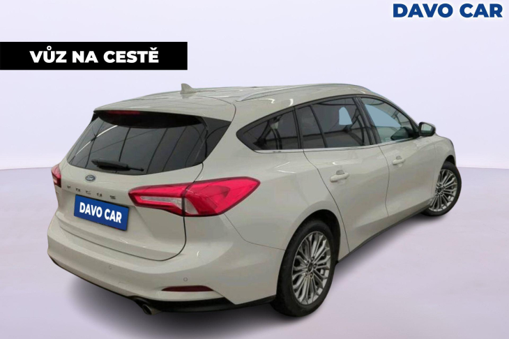 Ford Focus 1,5 Ecoblue 88kw Titanium X CZ 1.Maj. DPH