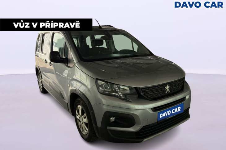 Peugeot Rifter 1,2 PureTech 81kW GT-Line