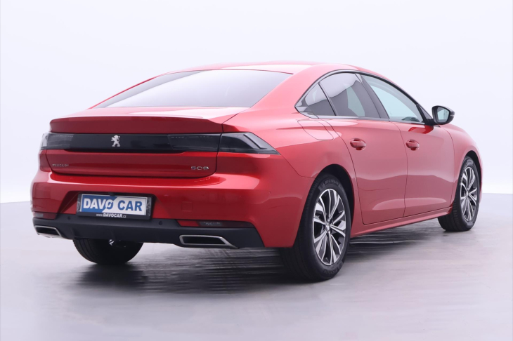 Peugeot 508 1,5 HDi 96kW Aut. Allure DPH