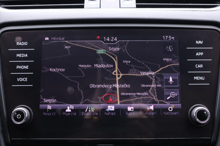 Škoda Octavia 2,0 TDI 110kW DSG CZ Style LED