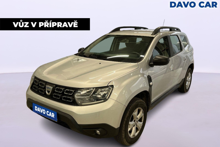 Dacia Duster 1,5 DCI 85kW Klima Tažné Navi