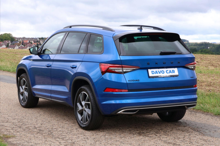 Škoda Kodiaq 2,0 TDI DSG 4x4 Sportline DPH