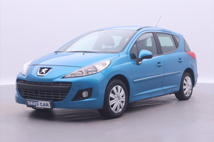 Peugeot 207 1,6 HDI 68kW Klimatizace CZ