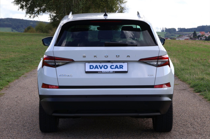 Škoda Kodiaq 2,0 TDI 147kW DSG Style 4x4 DPH