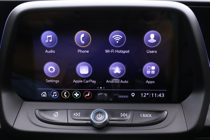 Chevrolet Camaro 6,2 SS i 339 kW Kůže BOSE Kamera