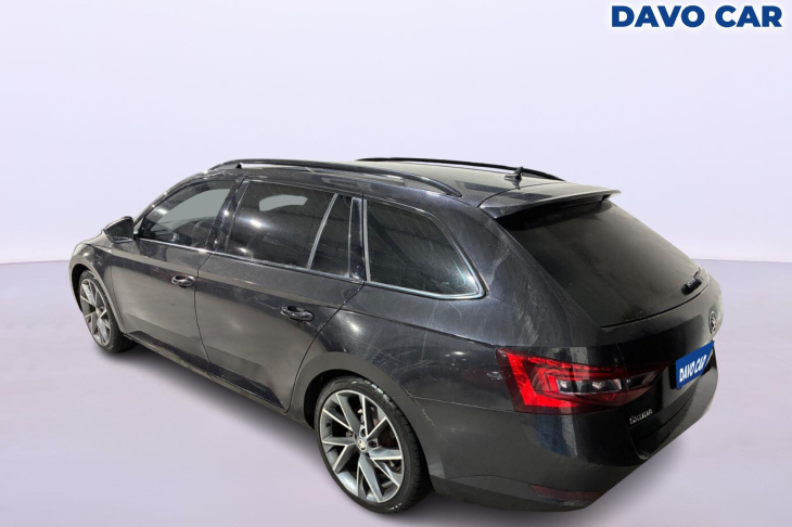 Škoda Superb 2,0 TSI 162kW DSG Sportline