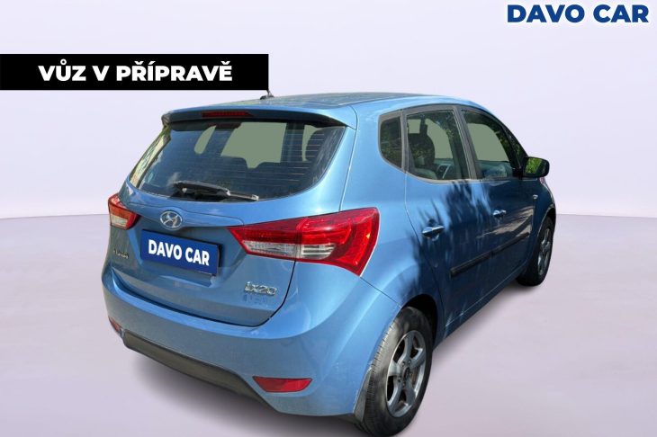 Hyundai ix20 1,6 i 91kW CVVT Comfort CZ