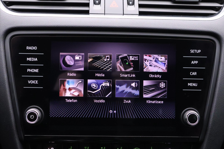 Škoda Octavia 2,0 TDI 110kW Style Webasto CZ