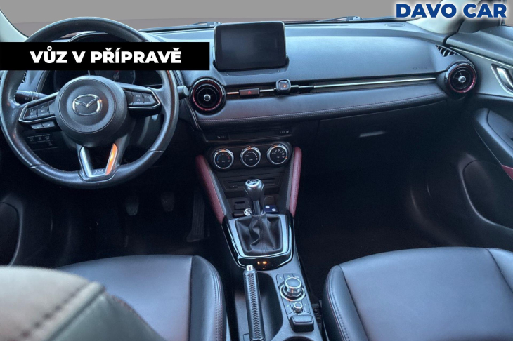 Mazda CX-3 1,5 Skyactiv-D 77kW AWD Revolution