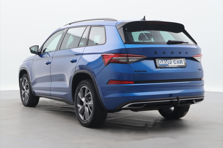 Škoda Kodiaq 2,0 TDI 4x4 DSG Sportline DPH