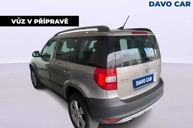 Škoda Yeti 2,0 TDI 103kW DSG 4x4 Xenon