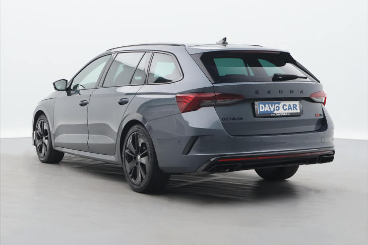 Škoda Octavia 2,0 TDI 147kW RS CZ DSG 4x4