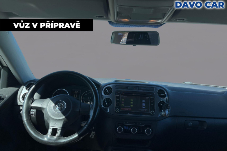 Volkswagen Tiguan 2.0 TDI 81kW Klimatizace