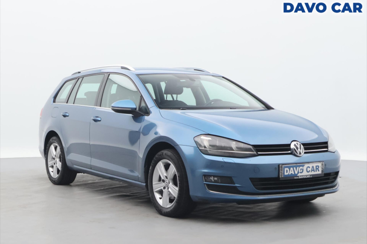 Volkswagen Golf Variant 1,6 TDI 77kW Comfortline CZ
