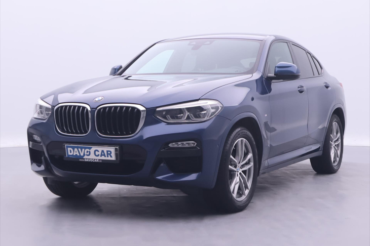 BMW X4 2,0 20xD 140kW CZ M-Sport LED
