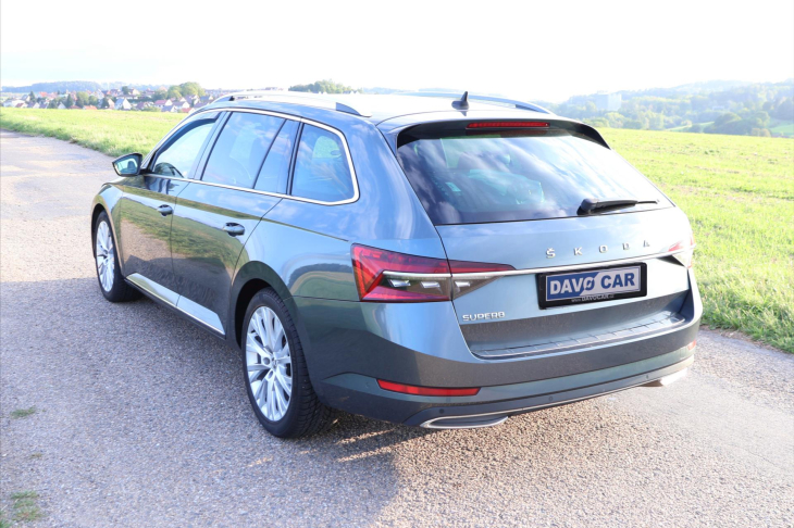 Škoda Superb 2,0 TDI DSG L&K CZ DPH