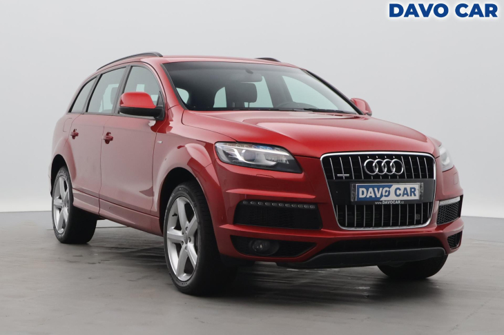 Audi Q7 3,0 TDI 150kW S-line CZ DPH