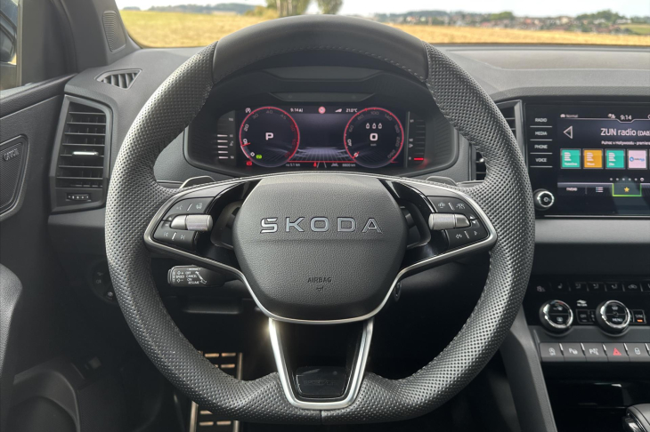 Škoda Karoq 2,0 TDI Sportline 4x4 DSG 1.maj
